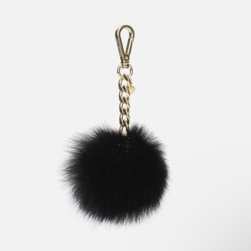 Michael Kors Black Keychain